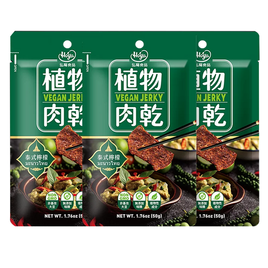 【HOYA】植物肉乾－泰式檸檬 50g x 3