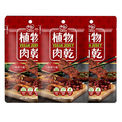 【HOYA】植物肉乾－川味朝天椒 50g x 3